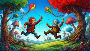 Kite Flying Chaos