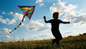 Kite Flying Child