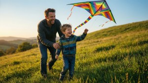 Kite Flying Dad