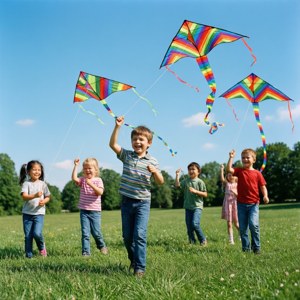 Kite Flying Fun