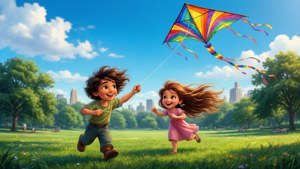 Kite Flying Fun