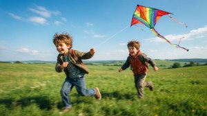 Kite Flying Fun