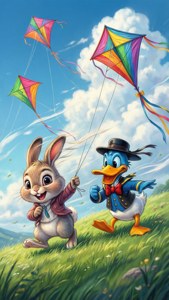Kite Flying Fun