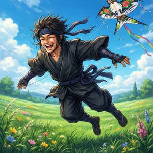 Kite Flying Fun