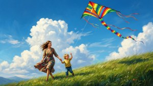 Kite Flying Fun