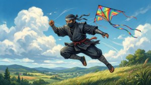 Kite Flying Fun