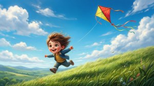 Kite Flying Fun