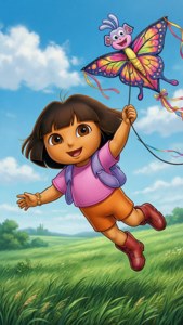 Kite Flying Fun