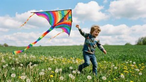 Kite Flying Joy