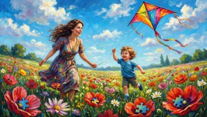 Kite Flying Joy