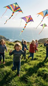 Kite Flying Joy