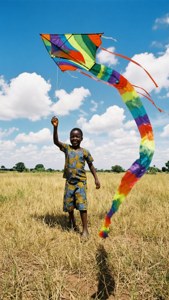 Kite Flying Joy