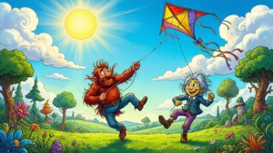 Kite Flying Mischief
