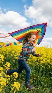 Kite Flying Spring