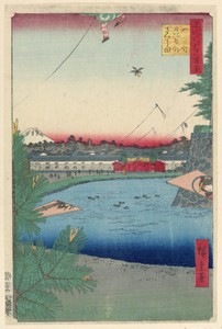 Art by Ando Hiroshige