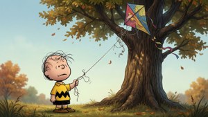 Kite Stuck in Tree