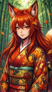 Kitsune Maiden