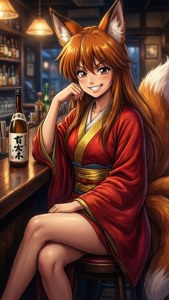 Kitsune's Drink
