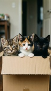 Kitten Box Trio