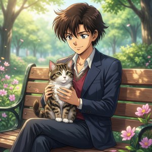 Kitten Encounter