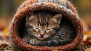 Kitten in a Hat