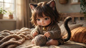 Kitten Playtime