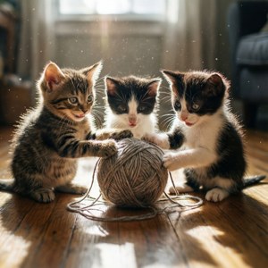 Kittens at Play