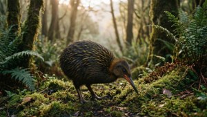 Kiwi in the Sanctuary