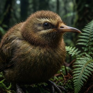 Kiwi in the Wild