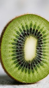 Kiwi Slice Macro