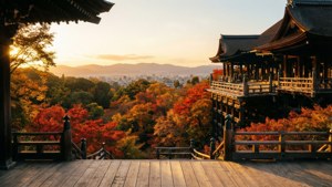 Kiyomizu-dera Sunset Vista