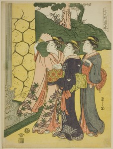 Kiyomizu, from the series "Seven Komachi (Nana Komachi)"