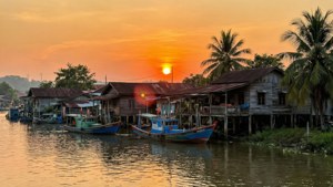 Klang Fishing Village Sunrise