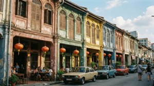 Klang Old Shophouses