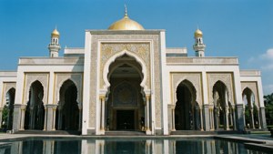Klang Royal Mosque Detail