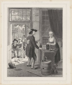 Klant in herberg wordt voor de gek gehouden