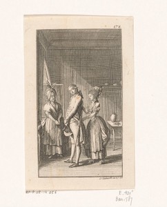 Klärchen droogt de kleding van Karl