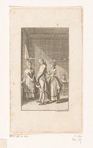 Klärchen droogt de kleding van Karl