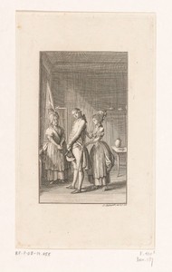 Klärchen droogt de kleding van Karl