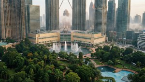 KLCC Park Morning