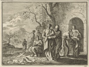 Kleden van de naakten