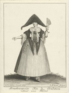 Klederdracht uit Straatsburg