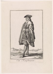 Kledij van een Neurenbergse koopman