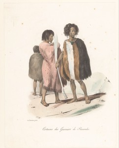 Kleding van de krijgers van Shouraki (Nieuw-Zeeland)
