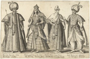 Kleding van het Ottomaanse hof rond 1580