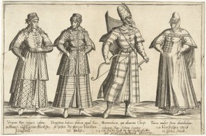 Kleding van Ottomanen rond 1580