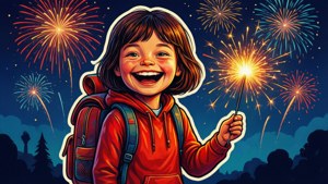 Klee's Fireworks