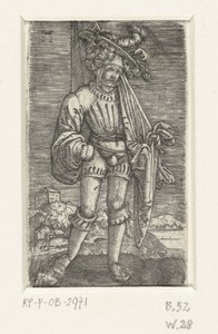 Kleine vaandeldrager