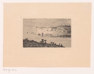 Kliffen aan de kust