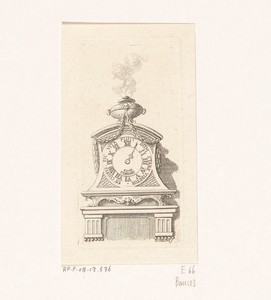 Klok als vanitassymbool